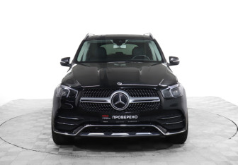 Подержанный автомобиль Mercedes-Benz GLE 2020 года (2 фото)