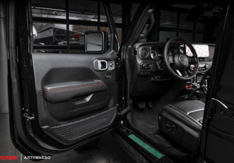 Новый Jeep Wrangler 2025 (9 фото)