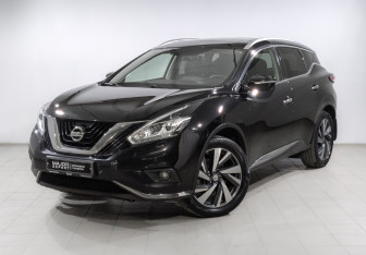 Подержанный автомобиль Nissan Murano Suv 2019 года (1 фото)
