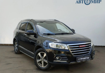 Подержанный автомобиль Haval H6 2016 года (3 фото)