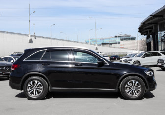 Подержанный автомобиль Mercedes-Benz GLC Coupe 2019 года (4 фото)