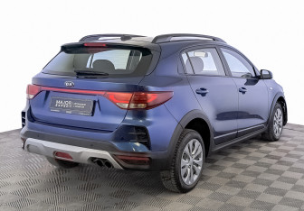 Подержанный автомобиль Kia Rio Hatchback 2021 года (5 фото)