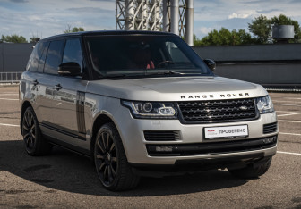Подержанный автомобиль Land Rover Range Rover 2013 года (3 фото)