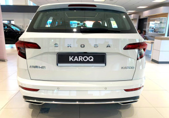 Новый Skoda Karoq 2025 (5 фото)