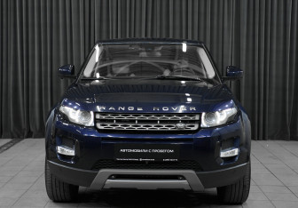 Подержанный автомобиль Land Rover Range Rover Evoque 2015 года (2 фото)