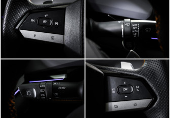 Подержанный автомобиль Changan UNI-V 2023 года (20 фото)