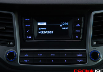 Подержанный автомобиль Hyundai Tucson 2015 года (13 фото)