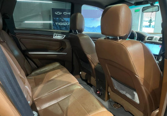 Подержанный автомобиль Hawtai Boliger 2015 года (10 фото)