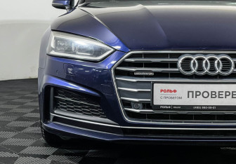 Подержанный автомобиль Audi A5 Liftback 2018 года (19 фото)