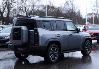 Подержанный автомобиль Jetour T2 2024 года (5 фото)