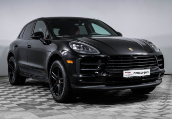 Подержанный автомобиль Porsche Macan 2021 года (3 фото)