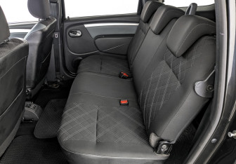 Подержанный автомобиль LADA (ВАЗ) Largus Wagon 2018 года (18 фото)