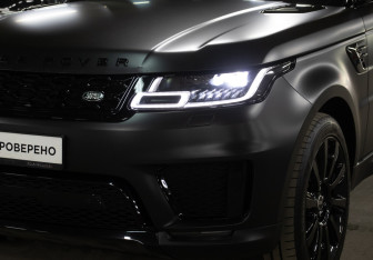 Подержанный автомобиль Land Rover Range Rover Sport 2018 года (28 фото)