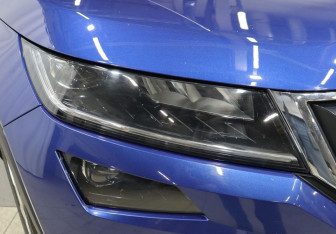 Подержанный автомобиль Skoda Kodiaq 2021 года (24 фото)