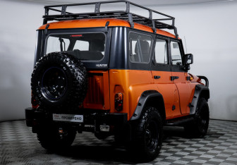 Новый УАЗ Hunter 2024 (5 фото)