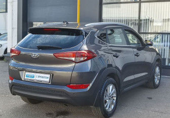 Подержанный автомобиль Hyundai Tucson 2018 года (5 фото)