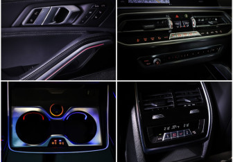 Подержанный автомобиль BMW X6 2021 года (25 фото)