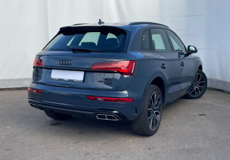 Новый Audi Q5 2025 (4 фото)