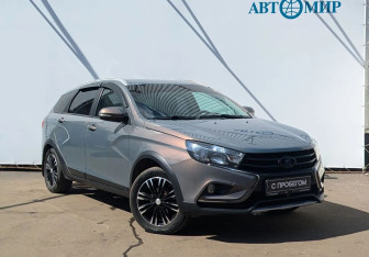 Подержанный автомобиль LADA (ВАЗ) Vesta Wagon 2019 года (3 фото)