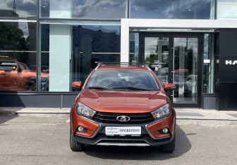 Подержанный автомобиль LADA (ВАЗ) Vesta Wagon 2019 года (2 фото)