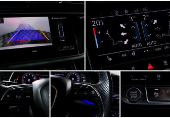 Подержанный автомобиль Audi Q8 2018 года (19 фото)
