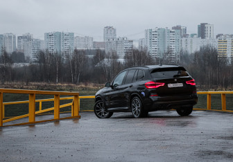 Подержанный автомобиль BMW X3 2020 года (18 фото)