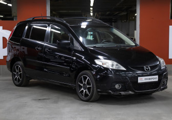 Подержанный автомобиль Mazda 5 2008 года (3 фото)