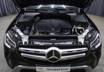 Подержанный автомобиль Mercedes-Benz GLC Coupe 2019 года (9 фото)