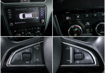 Подержанный автомобиль Skoda Octavia Wagon 2019 года (10 фото)