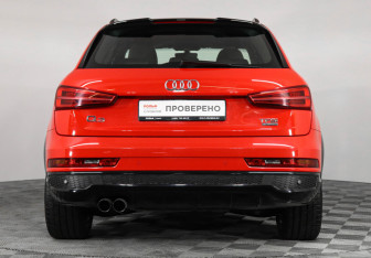 Подержанный автомобиль Audi Q3 2018 года (6 фото)