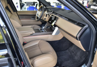 Новый Land Rover Range Rover 2025 (7 фото)