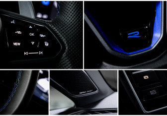 Подержанный автомобиль Volkswagen Golf R Hatchback 2023 года (28 фото)