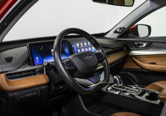 Подержанный автомобиль Chery Tiggo 8 Pro Max 2022 года (10 фото)