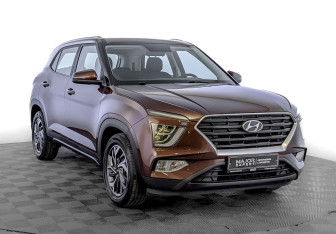 Подержанный автомобиль Hyundai Creta 2021 года (3 фото)