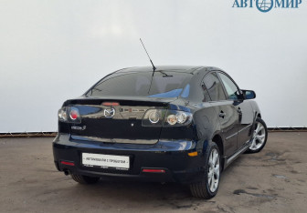 Подержанный автомобиль Mazda 3 Sedan 2008 года (5 фото)