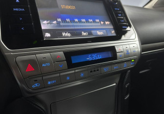 Подержанный автомобиль Toyota Land Cruiser Prado 2020 года (17 фото)