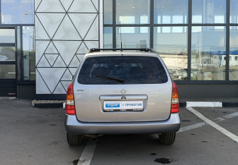 Подержанный автомобиль Opel Astra Wagon 2003 года (6 фото)