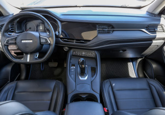 Подержанный автомобиль Haval F7 2019 года (15 фото)