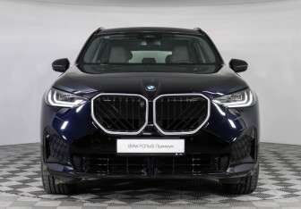 Новый BMW X3 2025 (3 фото)