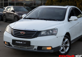 Подержанный автомобиль Geely Emgrand EC7 Sedan 2013 года (17 фото)