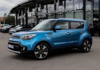 Подержанный автомобиль Kia Soul 2018 года (31 фото)