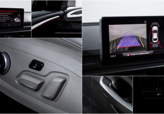 Подержанный автомобиль Audi A5 Coupe 2016 года (19 фото)