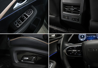 Подержанный автомобиль Omoda C5 2023 года (22 фото)