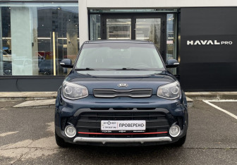 Подержанный автомобиль Kia Soul 2017 года (2 фото)