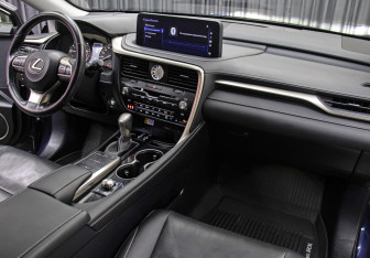 Подержанный автомобиль Lexus RX 2021 года (11 фото)