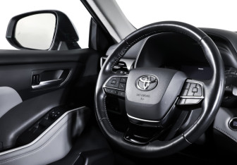 Подержанный автомобиль Toyota Highlander 2021 года (17 фото)