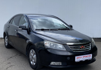 Подержанный автомобиль Geely Emgrand EC7 Sedan 2013 года (3 фото)
