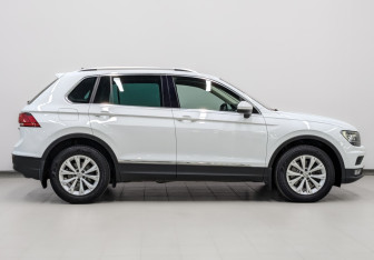 Подержанный автомобиль Volkswagen Tiguan 2018 года (4 фото)