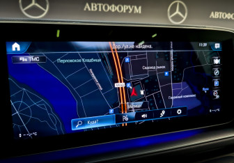 Подержанный автомобиль Mercedes-Benz GLE 2022 года (30 фото)