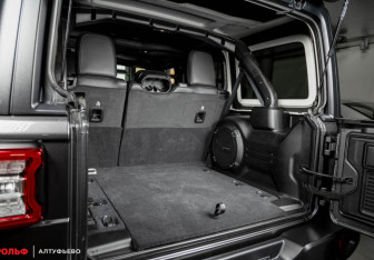 Новый Jeep Wrangler 2024 (13 фото)